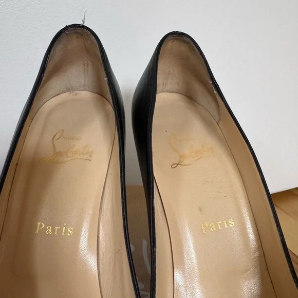 Christian Louboutin Simple Pump 85 mm In Black - Picture 6 of 14